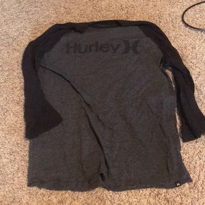 Hurley 3/4 sleeve